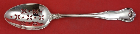 Pierced Serving Spoon original  8 3/4
